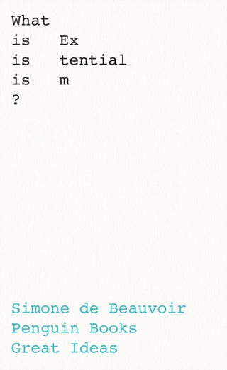 Cover image for 9780241475232 - What Is Existentialism?