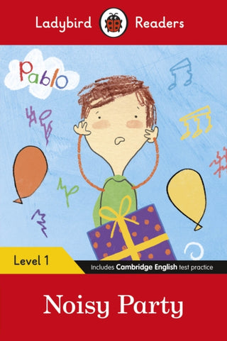 Cover image for 9780241475492 - Ladybird Readers Level 1 - Pablo - Noisy Party (ELT Graded Reader)
