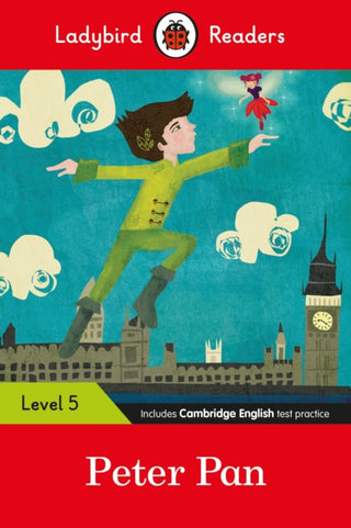Supplemental image for 9780241475591 - Ladybird Readers Level 5 - Peter Pan (ELT Graded Reader)