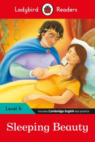 Cover image for 9780241475607 - Ladybird Readers Level 4 - Sleeping Beauty (ELT Graded Reader)