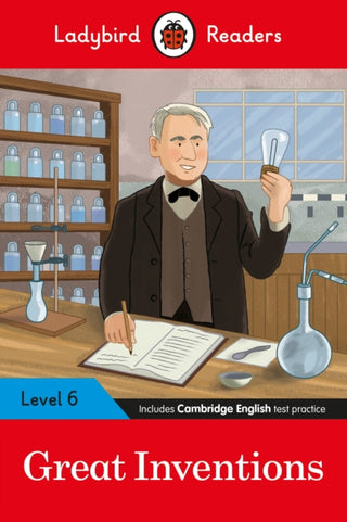 Cover image for 9780241475652 - Great Inventions - Ladybird Readers Level 6