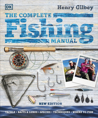 Cover image for 9780241476024 - The Complete Fishing Manual