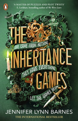 Cover image for 9780241476178 - The Inheritance Games