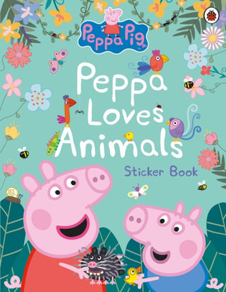 Cover image for 9780241476260 - Peppa Pig: Peppa Loves Animals