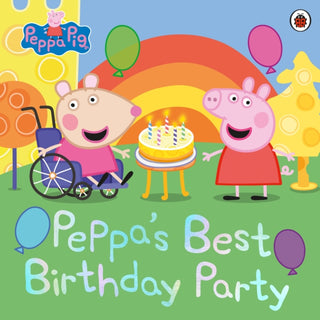 Cover image for 9780241476307 - Peppa Pig: Peppa's Best Birthday Party
