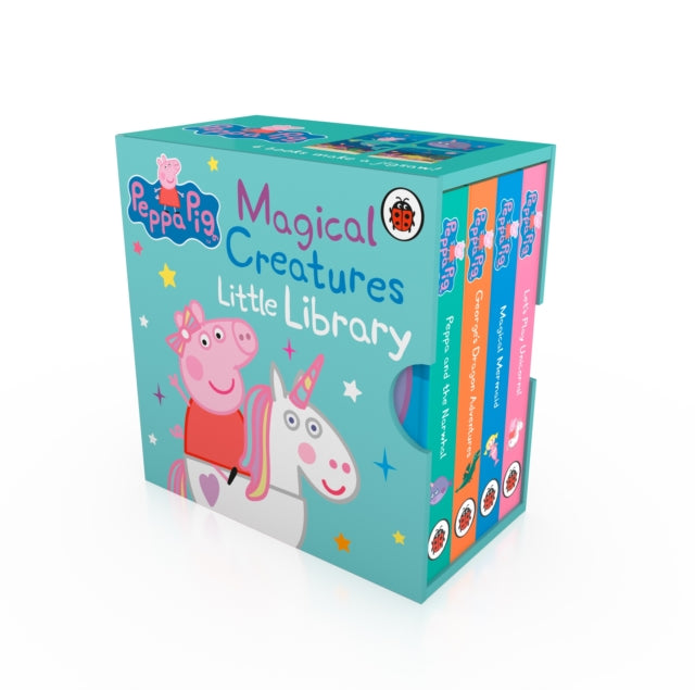 Cover image for 9780241476369 - Peppa's Magical Creatures Little Library