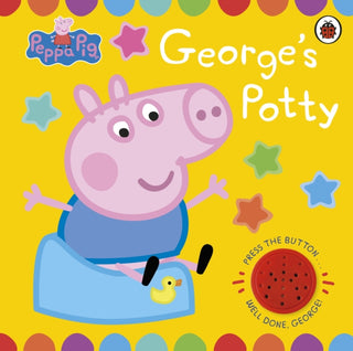 Cover image for 9780241476482 - Peppa Pig: George's Potty