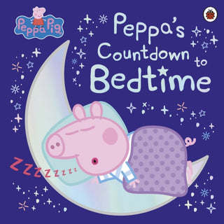 Cover image for 9780241476529 - Peppa Pig: Peppa's Countdown to Bedtime