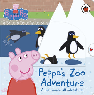 Cover image for 9780241476628 - Peppa Pig: Peppa's Zoo Adventure