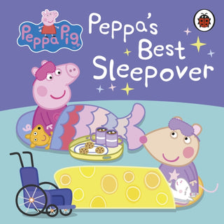 Cover image for 9780241476680 - Peppa Pig: Peppa's Best Sleepover