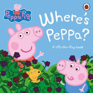 Cover image for 9780241476703 - Peppa Pig: Where's Peppa?