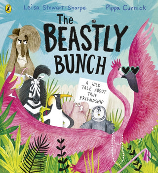 Cover image for 9780241476864 - The Beastly Bunch