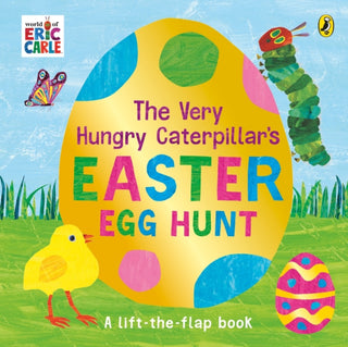 Cover image for 9780241478950 - The Very Hungry Caterpillar's Easter Egg Hunt