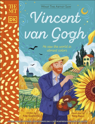 Cover image for 9780241479001 - The Met Vincent van Gogh
