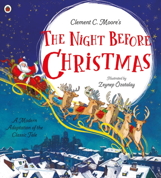 Cover image for 9780241479070 - Clement C. Moore's The Night Before Christmas