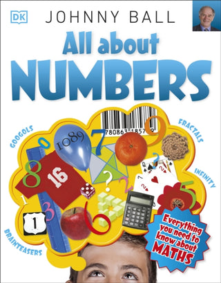 Cover image for 9780241479100 - All About Numbers