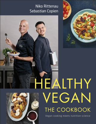 Cover image for 9780241480441 - Healthy Vegan The Cookbook