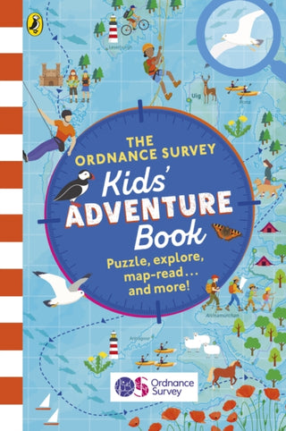 Cover image for 9780241480793 - The Ordnance Survey Kids' Adventure Book
