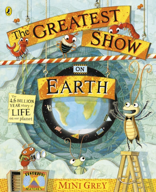 Cover image for 9780241480854 - The Greatest Show on Earth