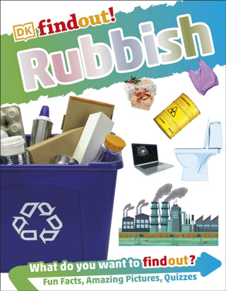 Cover image for 9780241481073 - DKfindout! Rubbish
