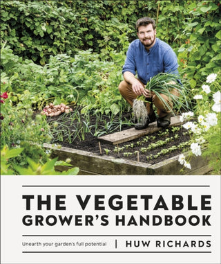 Cover image for 9780241481325 - The Vegetable Grower's Handbook