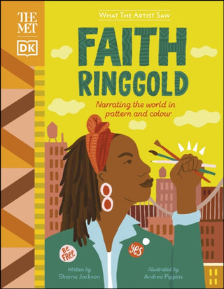 Cover image for 9780241481356 - The Met Faith Ringgold
