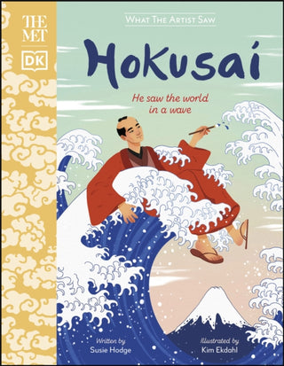 Cover image for 9780241481363 - The Met Hokusai