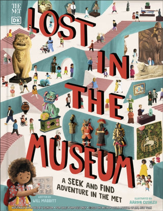 Cover image for 9780241481370 - The Met Lost in the Museum
