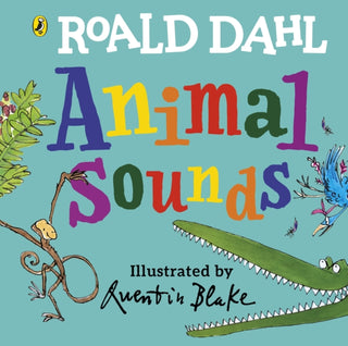 Cover image for 9780241481509 - Roald Dahl: Animal Sounds