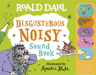 Cover image for 9780241481523 - Roald Dahl: Disgusterous Noisy Sound Book