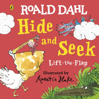 Cover image for 9780241481554 - Roald Dahl: Lift-the-Flap Hide and Seek