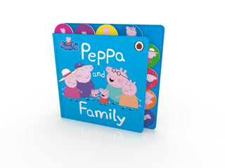 Cover image for 9780241481738 - Peppa Pig: Peppa and Family