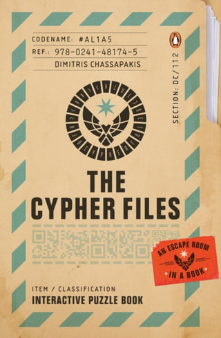 Cover image for 9780241481745 - The Cypher Files