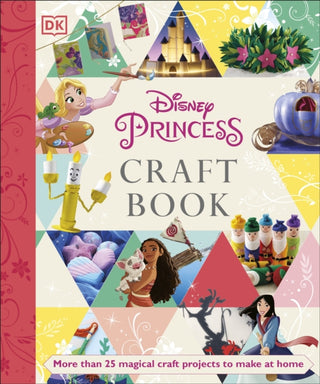 Cover image for 9780241481868 - Disney Princess Craft Book