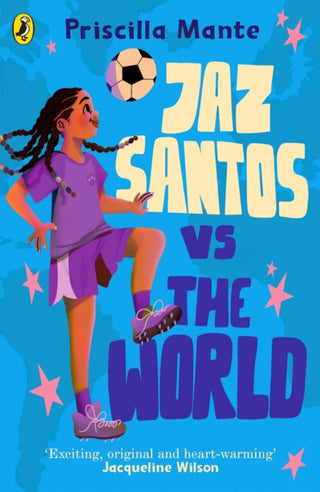 Cover image for 9780241482001 - The Dream Team: Jaz Santos vs. the World