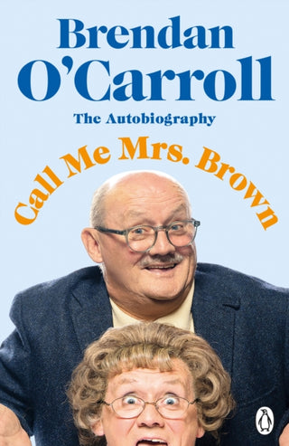 Cover image for 9780241483701 - Call Me Mrs. Brown