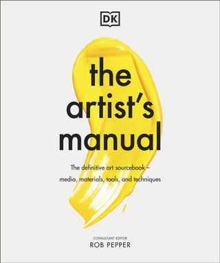 Cover image for 9780241483855 - The Artist's Manual