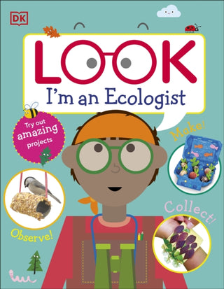 Cover image for 9780241484326 - Look I'm An Ecologist