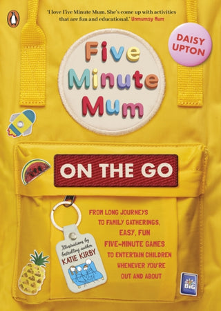Cover image for 9780241485095 - Five Minute Mum: On the Go