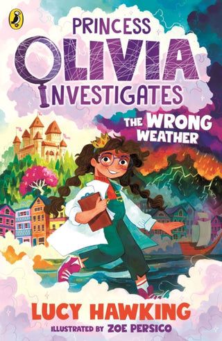 Cover image for 9780241485125 - Princess Olivia Investigates: The Wrong Weather
