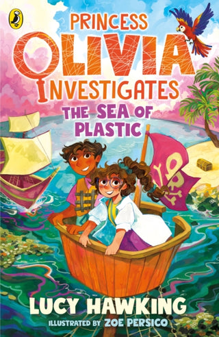 Cover image for 9780241485149 - Princess Olivia Investigates: The Sea of Plastic
