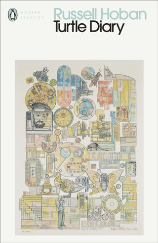 Cover image for 9780241485767 - Turtle Diary