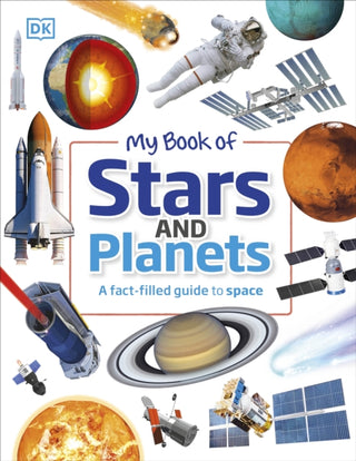 Cover image for 9780241485781 - My Book of Stars and Planets