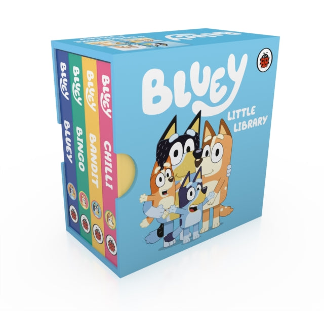 Cover image for 9780241486900 - Bluey: Little Library