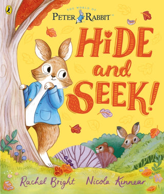 Cover image for 9780241486962 - Peter Rabbit: Hide and Seek!
