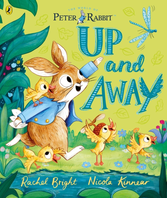 Cover image for 9780241487013 - Peter Rabbit: Up and Away