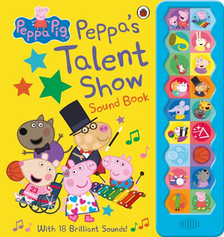 Cover image for 9780241487129 - Peppa Pig: Peppa's Talent Show