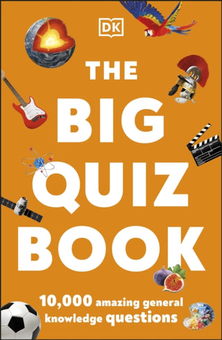 Cover image for 9780241487372 - The Big Quiz Book