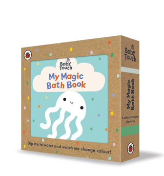 Cover image for 9780241487822 - Baby Touch: My Magic Bath Book