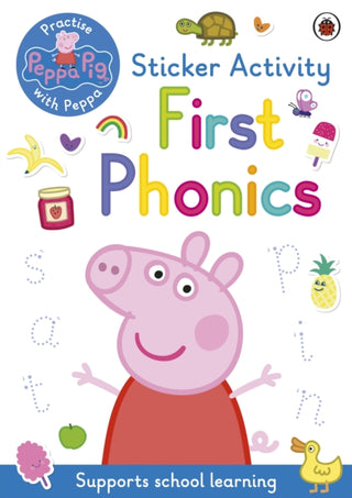 Cover image for 9780241488430 - Peppa Pig: Practise with Peppa: First Phonics